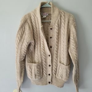 Orvis Wool Cardigan